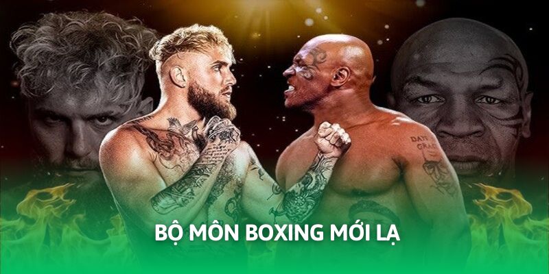 Bộ môn boxing giúp trải nghiệm thêm mới mẻ