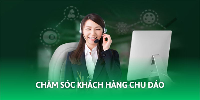 Dịch vụ tiếp nhận vấn đề chu đáo, kịp thời